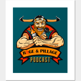 Rage And Pillage Podcast Posters and Art